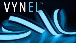 VynEL™ Sewable, Flexible, Washable Illuminating Lighting Technology