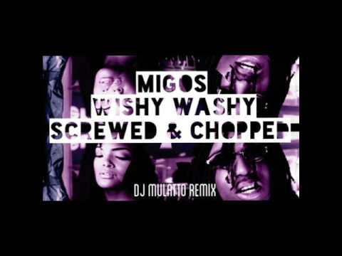 Migos Wishy Washy Screwed & Chopped by Dj Mulatto