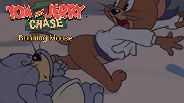Tom and Jerry Chase: Running Mouse Team Match