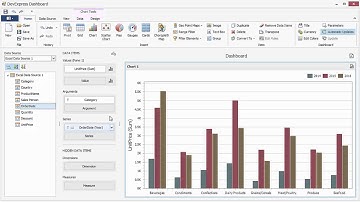 DevExpress Dashboards: Binding to CSV files