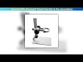 New Arrival Al-alloy stent Portable USB Digital Electronic Microscope Universal Table Stand Holder•