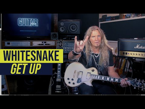 Two-finger tapping variations, and how to play the solo from “Get Up” - with Joel Hoekstra