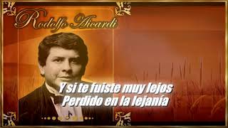 Video thumbnail of "Angel Perdido   Rodolfo Aicardi   Letra"