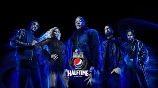 FULL Pepsi  Super Bowl LVI Halftime Show 2022; Kendrick L, Eminem, Dr Dre, Snoop Dogg, Mary J. Blige