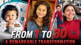 Zendaya Through the Years ⭐ Transformation From 1 to 30 Years Old