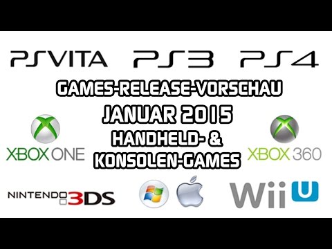 Games-Release-Vorschau - Januar 2015 - Handheld &amp; Konsole // powered by Konsolenschnäppchen.de
