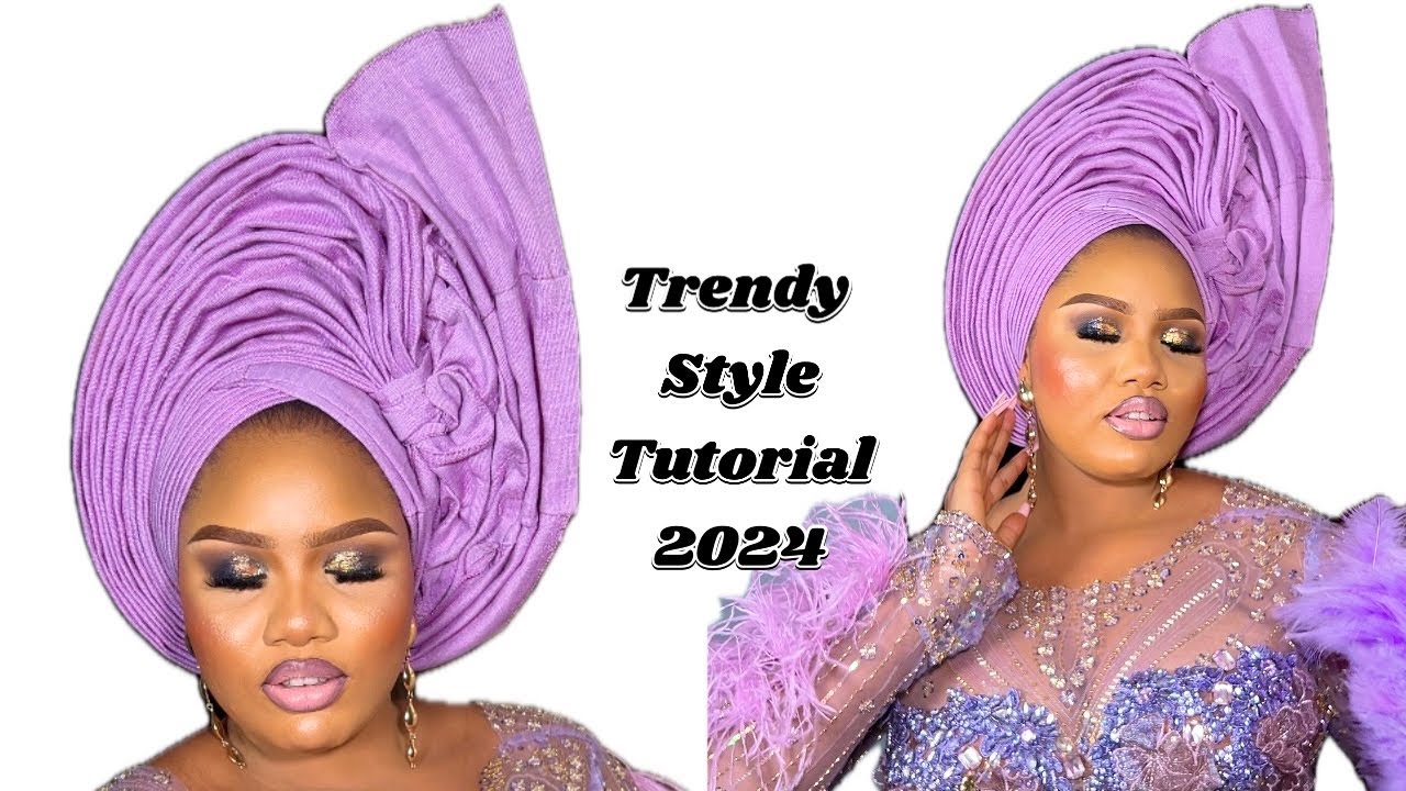 УРОКИ ПО МОДНОМУ СТИЛЮ 2024🔥 #geletutorial #howtotiegele #trending #youtubemadeforyou