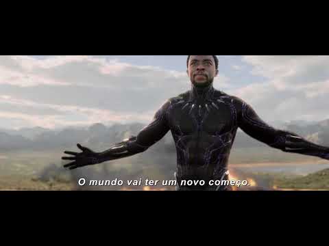 Teaser e trailer final de "Pantera Negra" mostram T'Challa e seus aliados