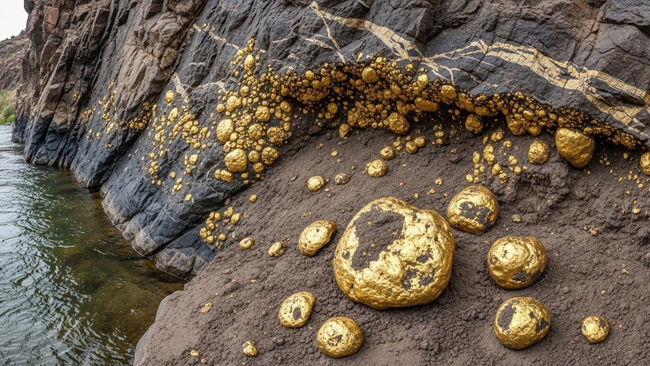 Digging for Colorful Glass Marbles | Satisfying Treasure Hunt