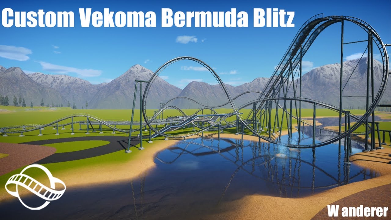 | Vekoma Bermuda Blitz | Onride | Planet Coaster |