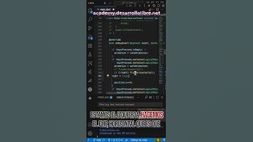 🎮 Flutter Flame - MIrror o flip del Sprite - Juego en 2D #34