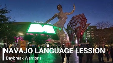 Objects At Rest Terms in Navajo (Part 1)