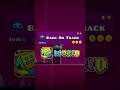 BACK ON TRACK EN GEOMETRY DASH WORLD