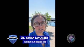 2026 Candidate Profiles Dr Mariah Lancaster for MA 6th Congressional District