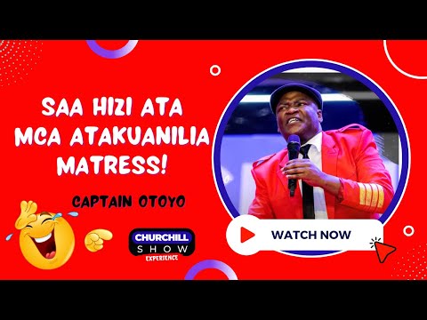 Western Hakuna Airport.. explained by Captain Otoyo | Churchill Show Experience Kakamega