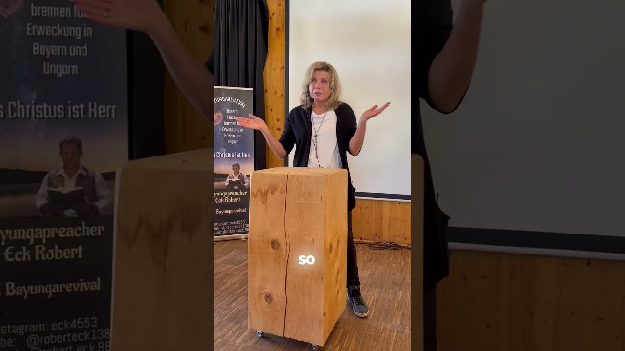 Mit der Vision laufen