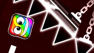 NECROPOLIS 70% (Insane Demon) Progress #1 - by IIINePtunEIII - Geometry Dash [2.1]