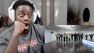 LOONA  - Butterfly (Dance Practice Video) REACTION!!!