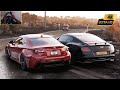 Bentley CONT17 & Lexus RCF Convoy Forza Horizon 5 | RTX 3060 Logitech G29 Steering Wheel Gameplay