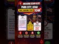 🚨 Park City Utah Parking Ticket Text Scam Warning