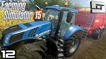 Farming Simulator 2015 : RELAXING! ( Gameplay ) E12