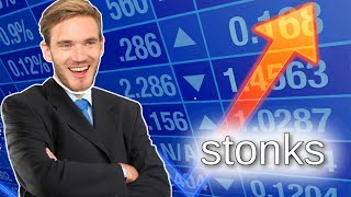 Stock Market VS Pewdiepie Net Worth | Investing News