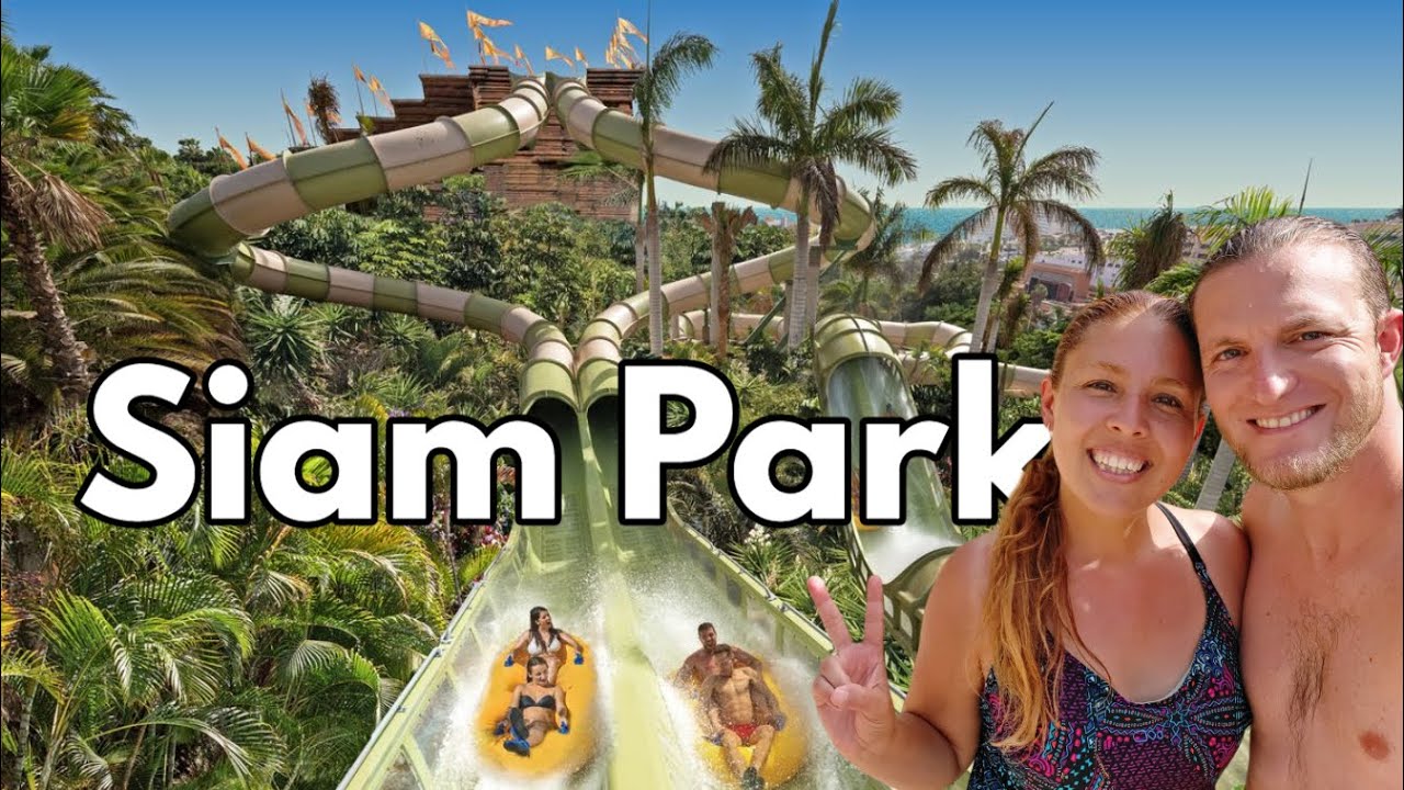 🌊 SIAM PARK Tenerife 2026: El Mejor Parque Acuático del Mundo ✅  ¡Todos los Toboganes! | Canarias