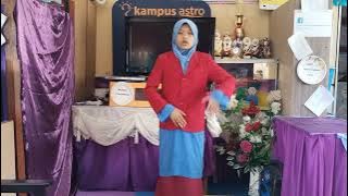 Public speaking (primary school) for English Carnival Ranau 2022