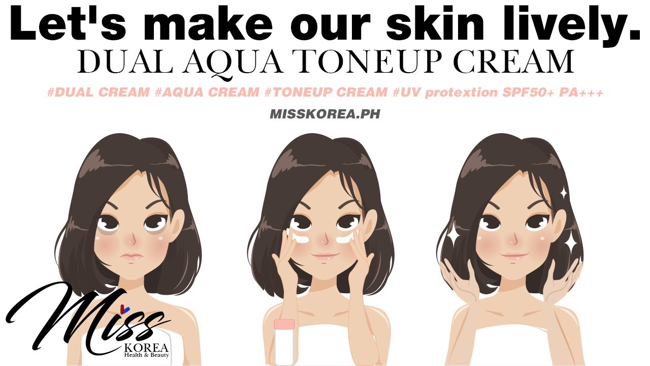 [MISSKOREA]DUAL AQUA TONEUP CREAM