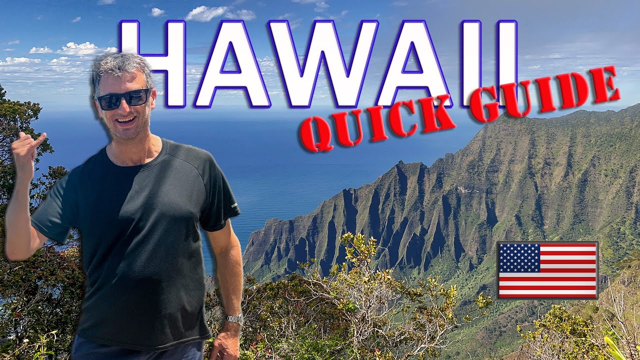 KAUAI, HAWAII - das musst Du WIRKLICH wissen! Route, Kosten & Highlights!