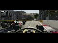 OHR Lap 1 Mattias Incident