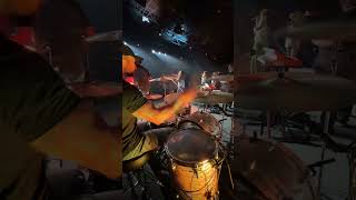 Take You At Your Word Live Drum Cam #shorts #drums