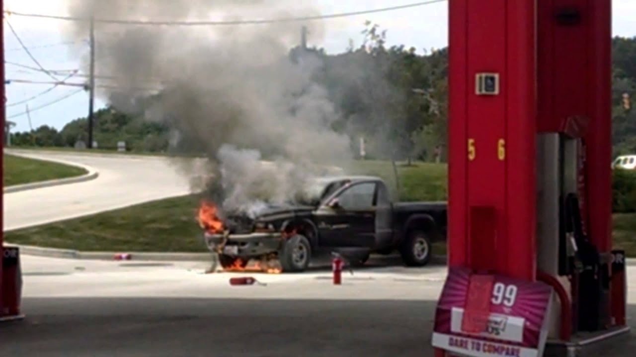 Fire at claysburg sheetz 3 YouTube
