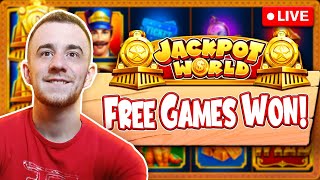 Drawing Associations in JACKPOT WORLD, Guess and Win BIG!