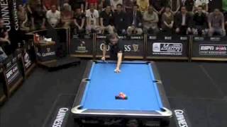 Part 2 - Guinness World Speed Pool Championship 2012 - The Final, Karl Boyes vs Darren Appleton screenshot 2