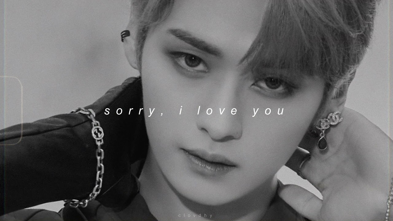 stray kids - sorry, i love you (slowed + reverb)