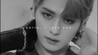 Download lagu stray kids - sorry, i love you (slowed reverb)