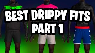 NBA 2K22 DRIPPY FITS TUTORIAL PART 1 screenshot 5