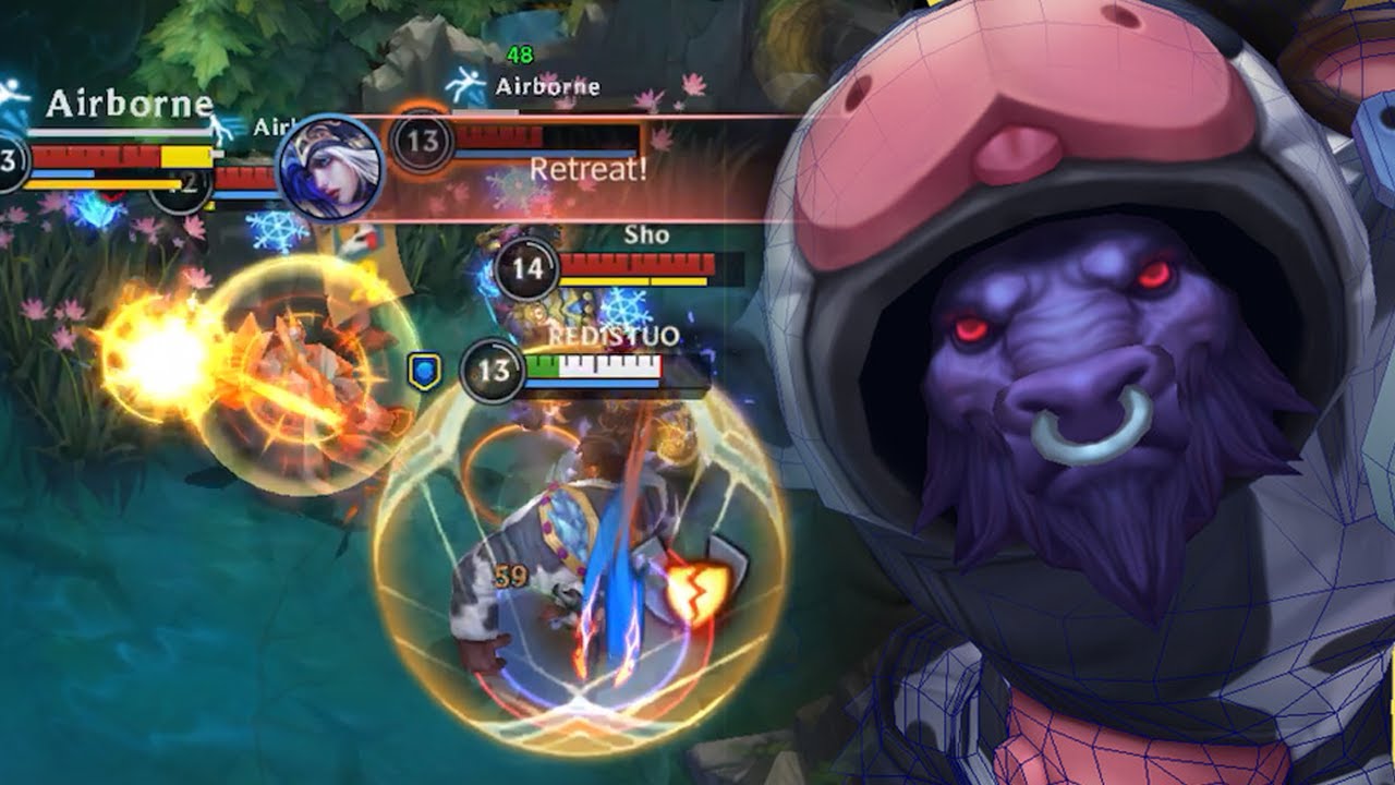 SUPER TANK ALISTAR IS GOOD | FULL SUPPORT GAMEPLAY