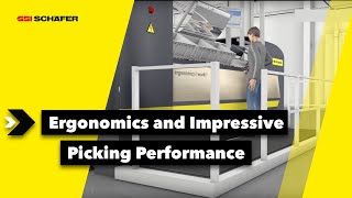 Ergonomics and Impressive Picking Performance: Advanced Pick Station two-level by SSI SCHAEFER Group 1,482 views 1 year ago 52 seconds