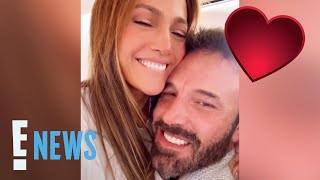 Jennifer Lopez & Ben Affleck Share Sweet Selfie Video | E! News screenshot 1