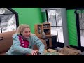 CAMPING WITH OUR NEW TENT IN HEAVY SNOW #wintercamping #snowcamping #inflatabletent #fyf #outdoors