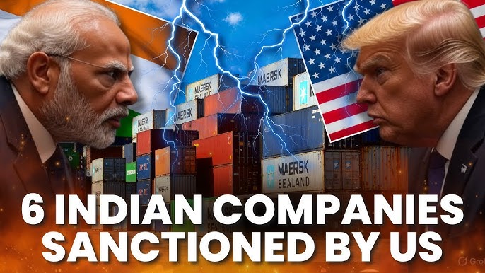 After Tariff Jolt, US Sanctions 6 Indian Companies Over Iran Oil Trade: How  Will It Impact India?