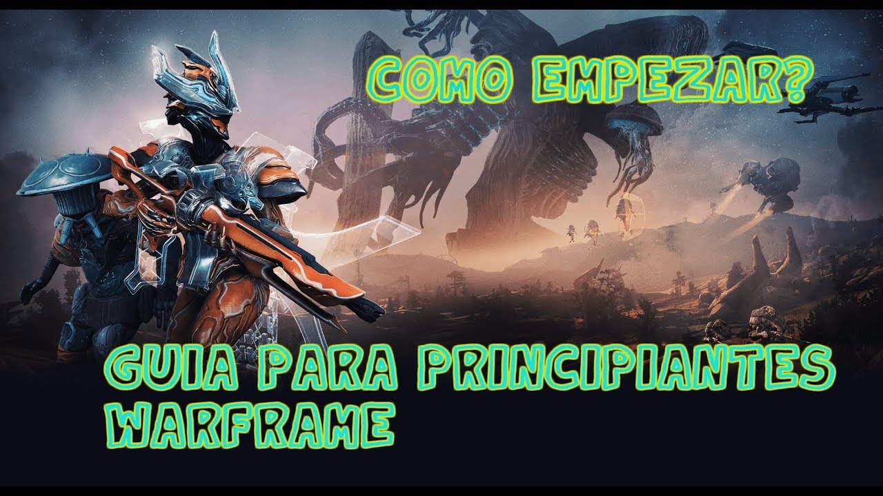 como empezar de cero en warframe ps4