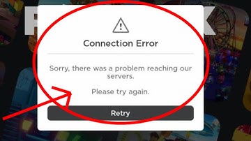 How to Fix Roblox Connection Error Problem Solved Today 2024