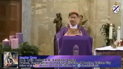 Card. Luis Antonio Tagle