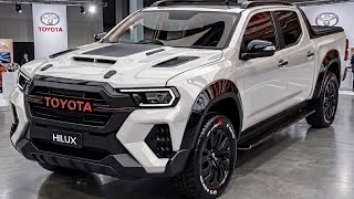 2026 Toyota Hilux Pickup Truck- First Look Review price Engine performance
