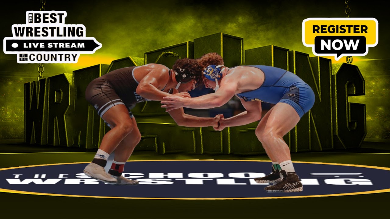 LIVE : Amity vs. Notre Dame-West Haven Boys Wrestling - Dual Meets