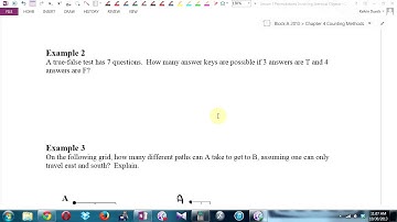 FMa12 4.3 Permutations with Repetitions