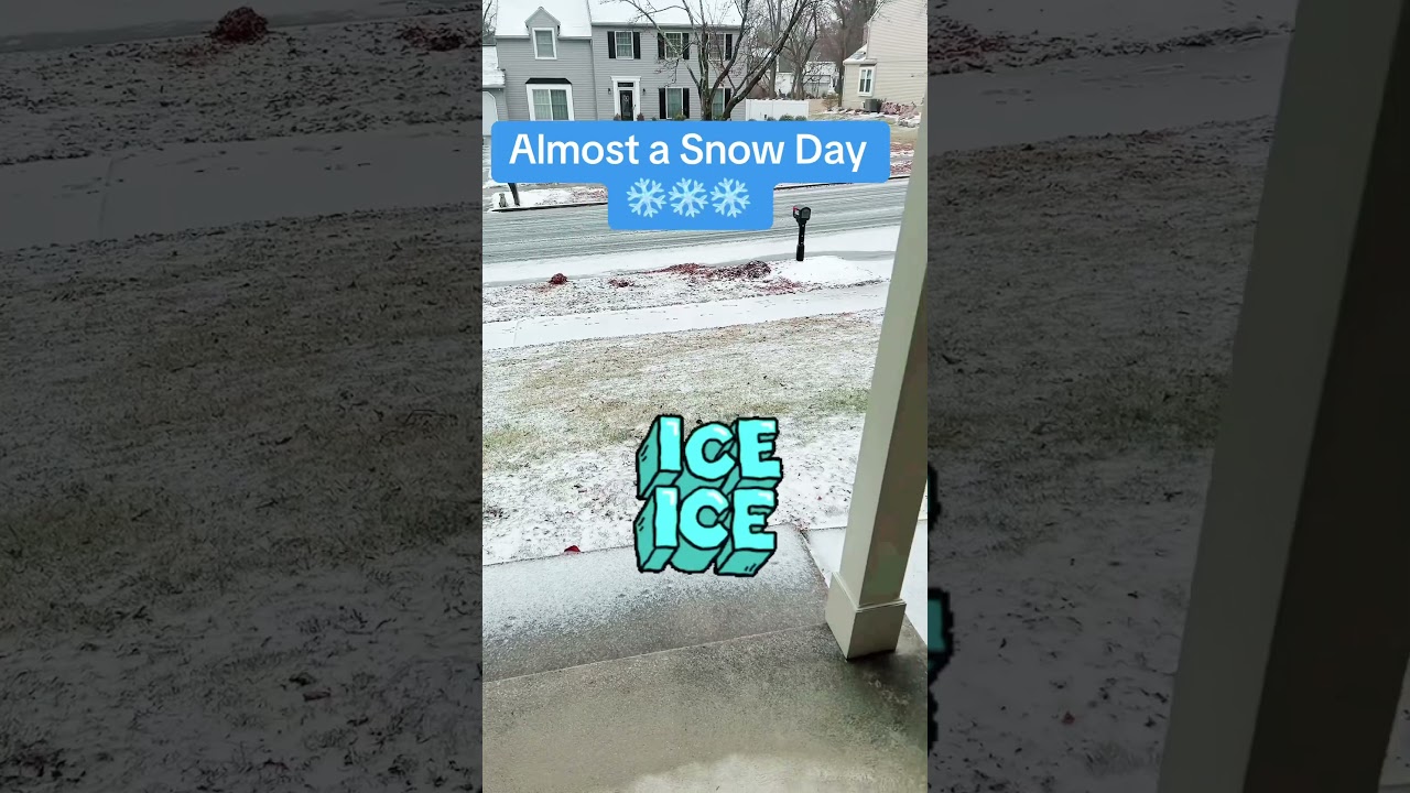 We almost had a #snowday but instead we got ice and a flexible instruction day #9thgradeexperience